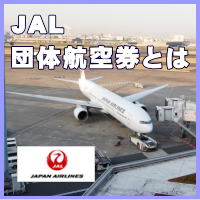 JAL団体航空券とは
